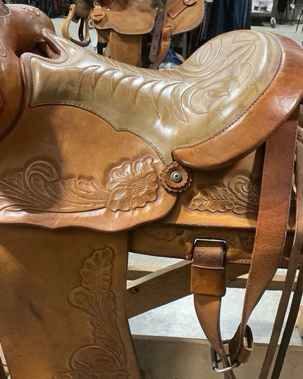 Western Saddle Eamor Pleasure S15" G6.5"