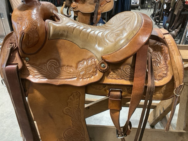 Western Saddle Eamor Pleasure S15" G6.5"