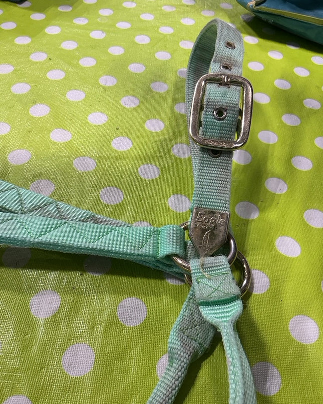 Halter  Light Green Nylon