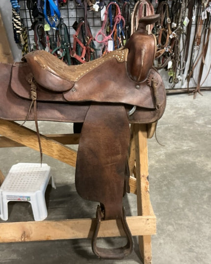 Western Saddle S15"G6"