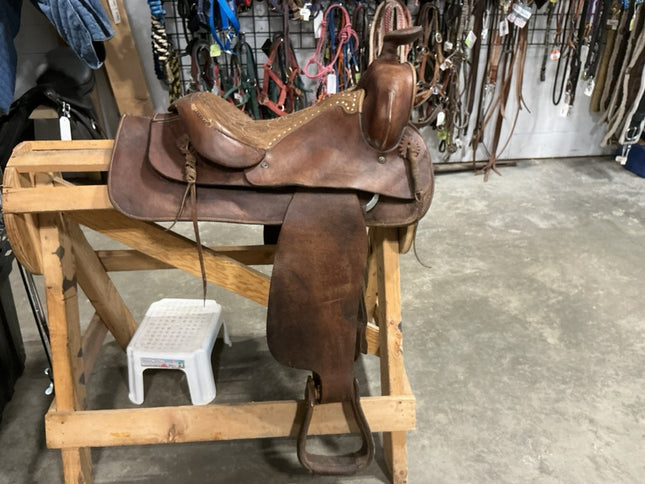 Western Saddle S15"G6"