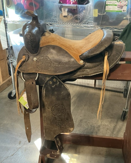 Western Saddle Kids 12"
