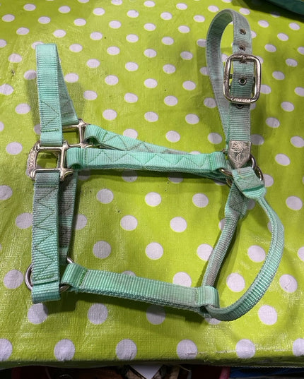 Halter  Light Green Nylon