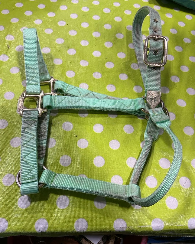 Halter  Light Green Nylon