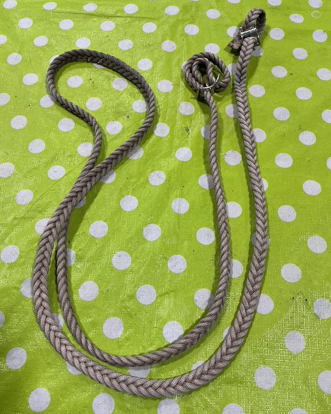 Reins Brown Rope Nylon
