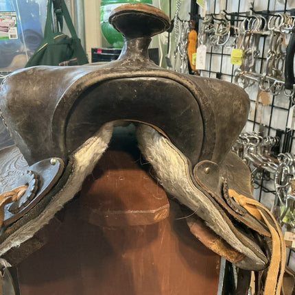 Western Saddle Kids 12"