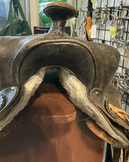 Western Saddle Kids 12"