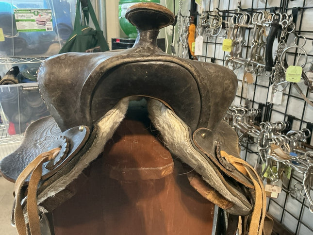 Western Saddle Kids 12"