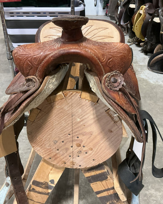Western Saddle 14" G5.5"