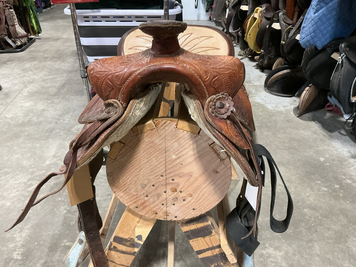 Western Saddle 14" G5.5"