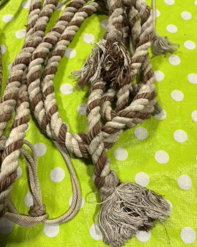 Bosal with Hangar & Mecate Reins