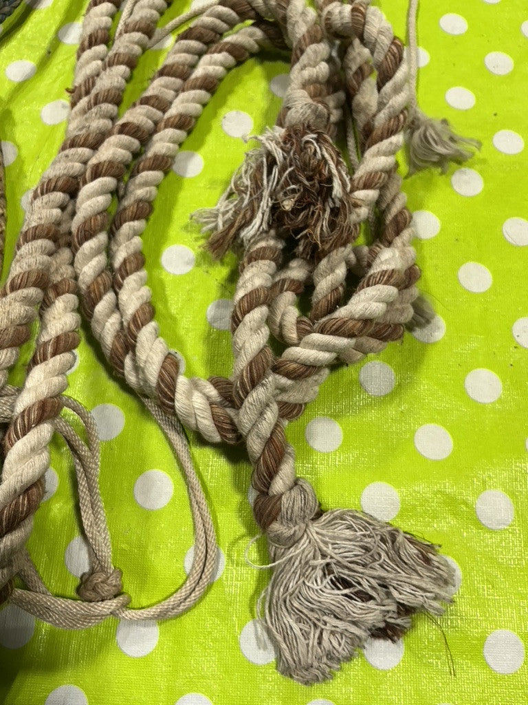 Bosal with Hangar & Mecate Reins