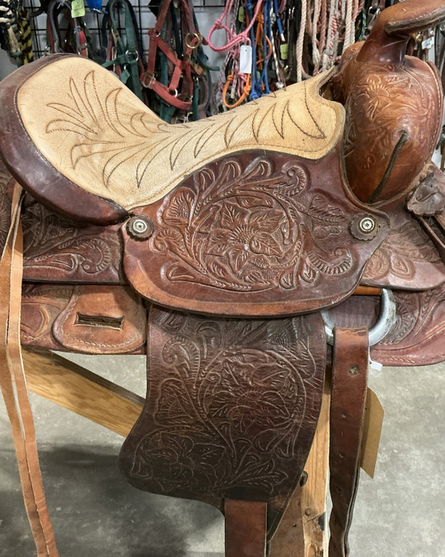 Western Saddle 14" G5.5"