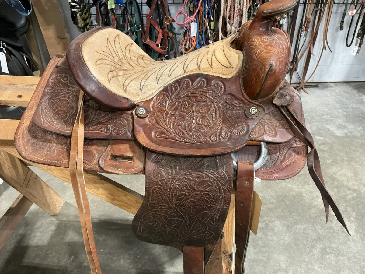 Western Saddle 14" G5.5"