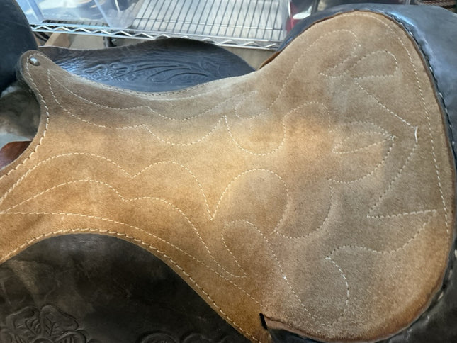 Western Saddle Kids 12"