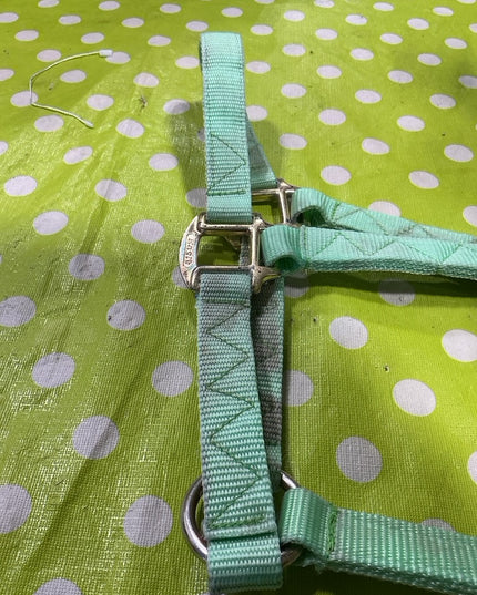 Halter  Light Green Nylon