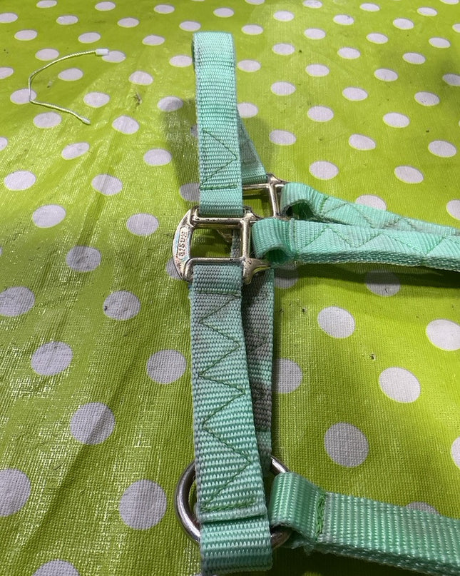 Halter  Light Green Nylon