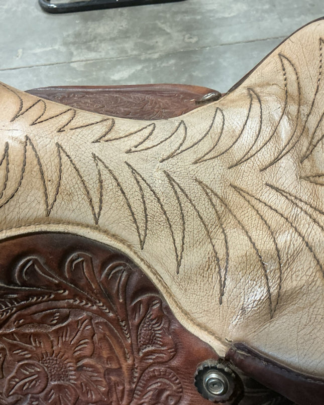 Western Saddle 14" G5.5"