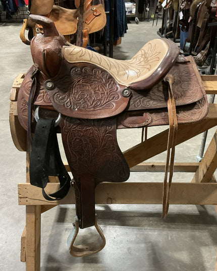 Western Saddle 14" G5.5"