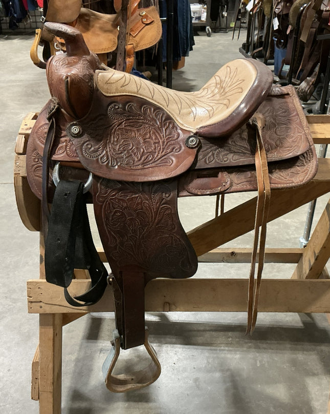 Western Saddle 14" G5.5"
