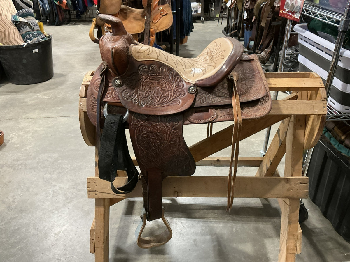Western Saddle 14" G5.5"