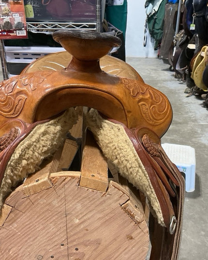 Western Saddle Eamor Pleasure S15" G6.5"