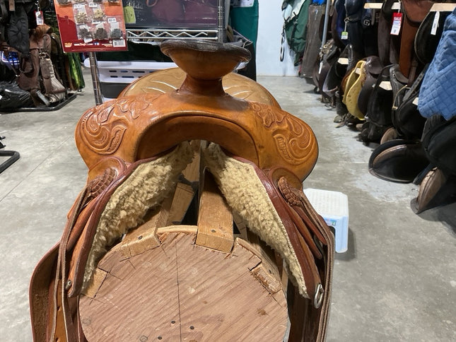 Western Saddle Eamor Pleasure S15" G6.5"