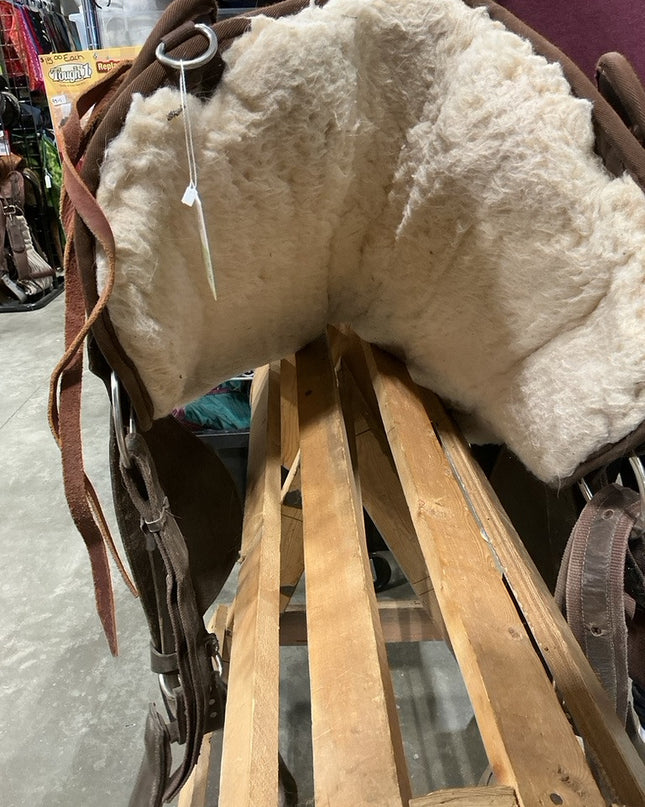 Barefoot Treeless Saddle 16.5"