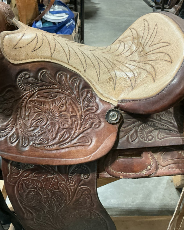 Western Saddle 14" G5.5"