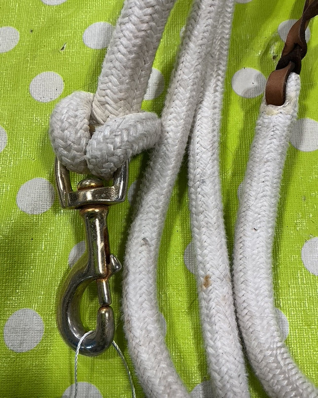 Lead Rope White