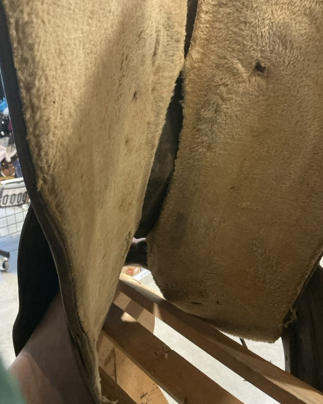Western Saddle S15"G6"