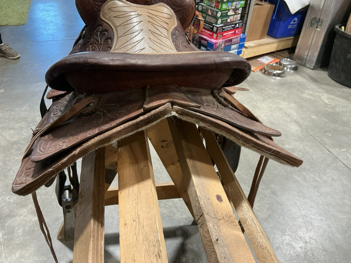Western Saddle 14" G5.5"