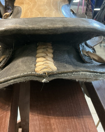 Western Saddle Kids 12"