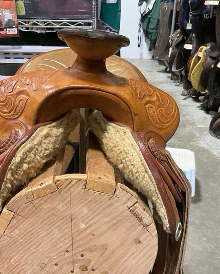 Western Saddle Eamor Pleasure S15" G6.5"