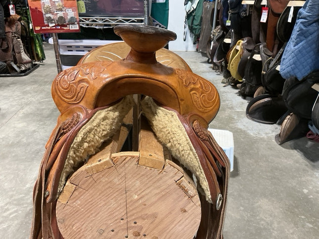 Western Saddle Eamor Pleasure S15" G6.5"