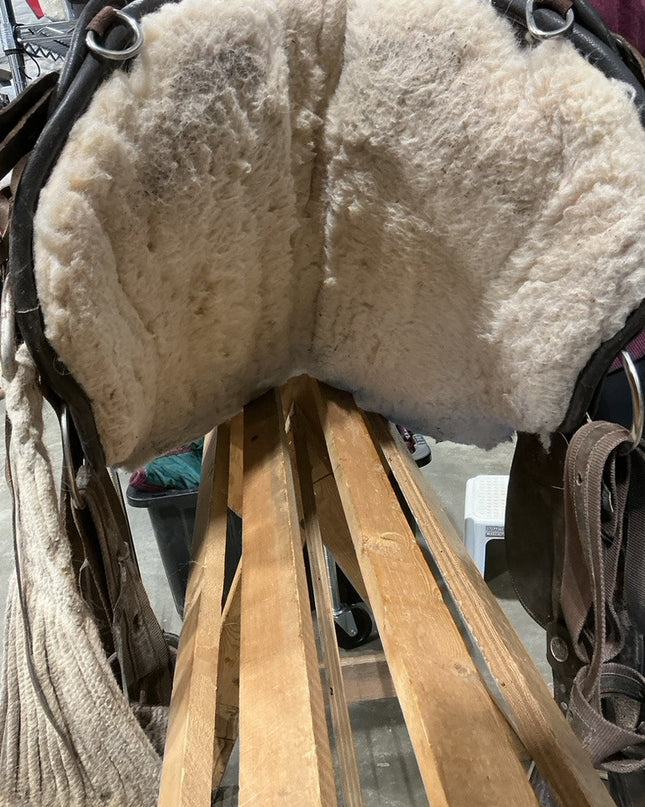 Barefoot Treeless Saddle 16"