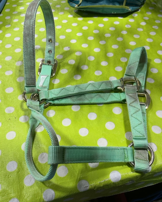Halter  Light Green Nylon
