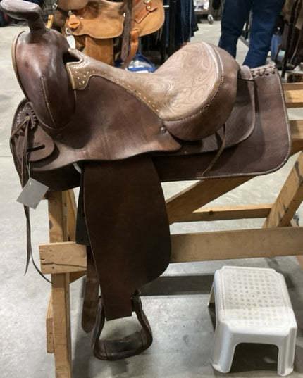 Western Saddle S15"G6"