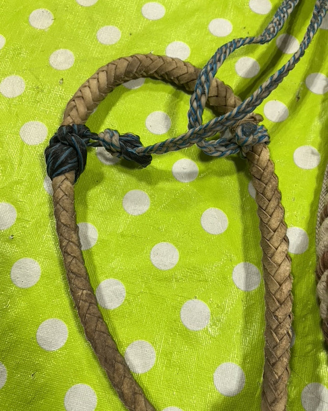 Bosal with Hangar & Mecate Reins