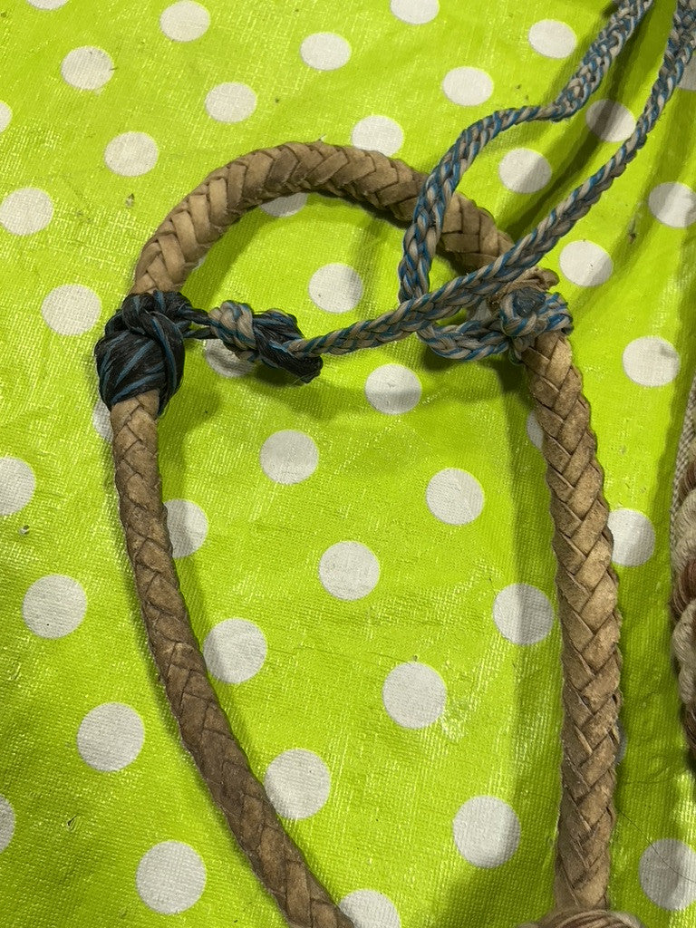 Bosal with Hangar & Mecate Reins