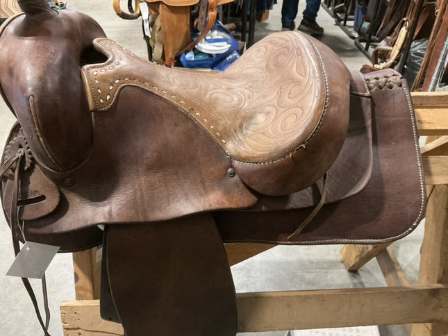 Western Saddle S15"G6"