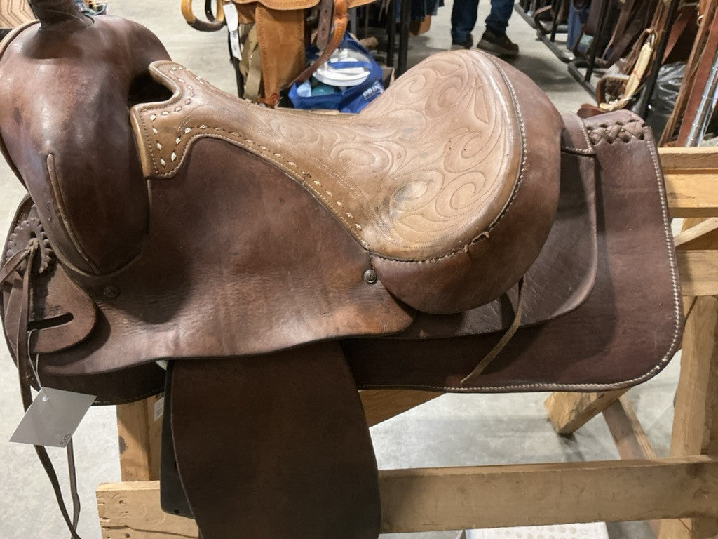 Western Saddle S15"G6"