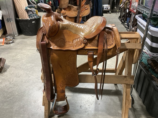 Western Saddle Eamor Pleasure S15" G6.5"