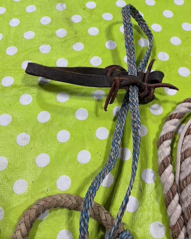 Bosal with Hangar & Mecate Reins