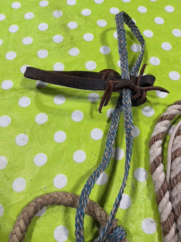 Bosal with Hangar & Mecate Reins