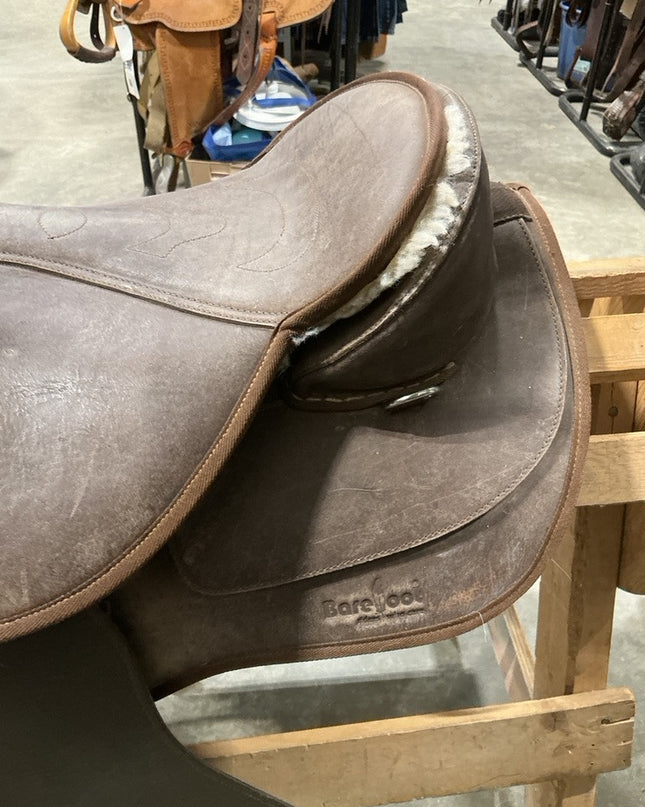 Barefoot Treeless Saddle 16.5"