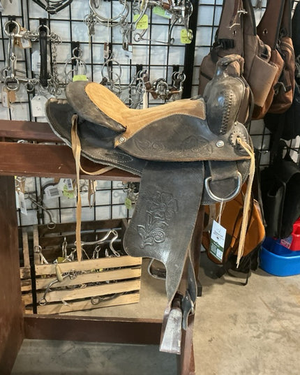 Western Saddle Kids 12"