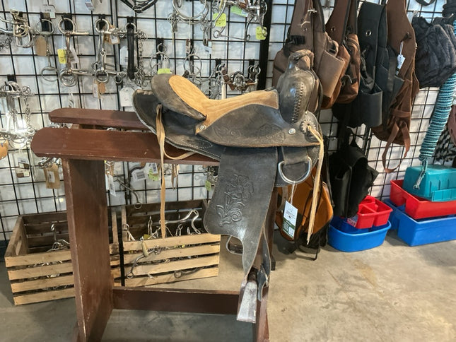 Western Saddle Kids 12"