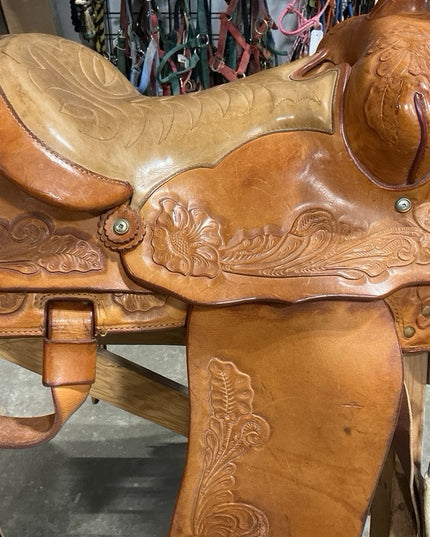 Western Saddle Eamor Pleasure S15" G6.5"