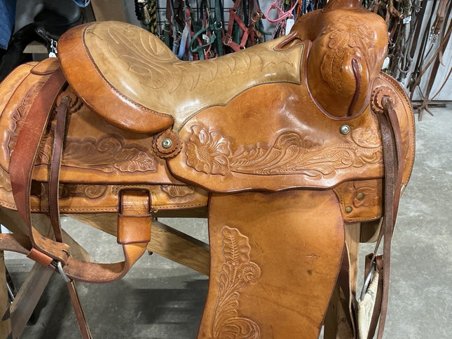 Western Saddle Eamor Pleasure S15" G6.5"